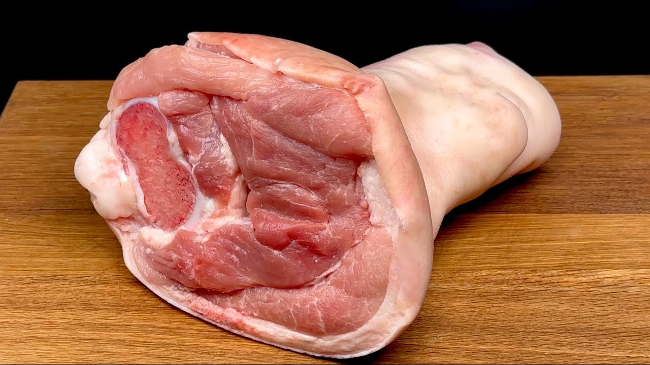 Das Geheimnis der zartesten Schweinshaxen! Dieses Gericht zergeht förmlich auf der Zunge!