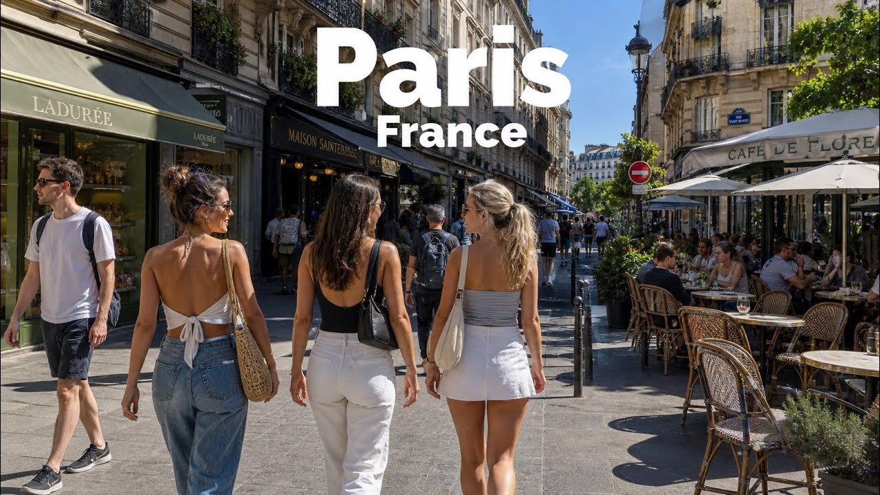 Paris, France 🇫🇷- A Parisian Walking Tour 