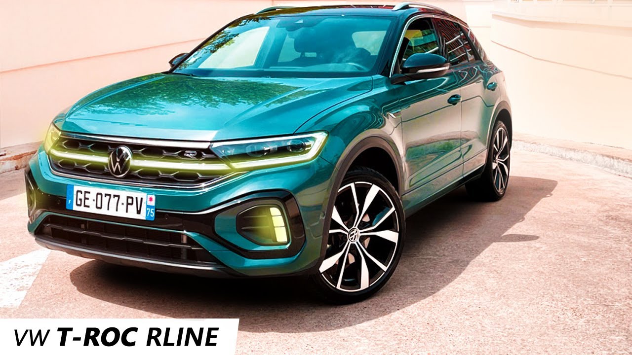 Essai Volkswagen T-ROC facelift - Du changement ?
