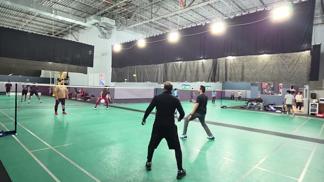 Badminton game 3 | 1 Feb 2026