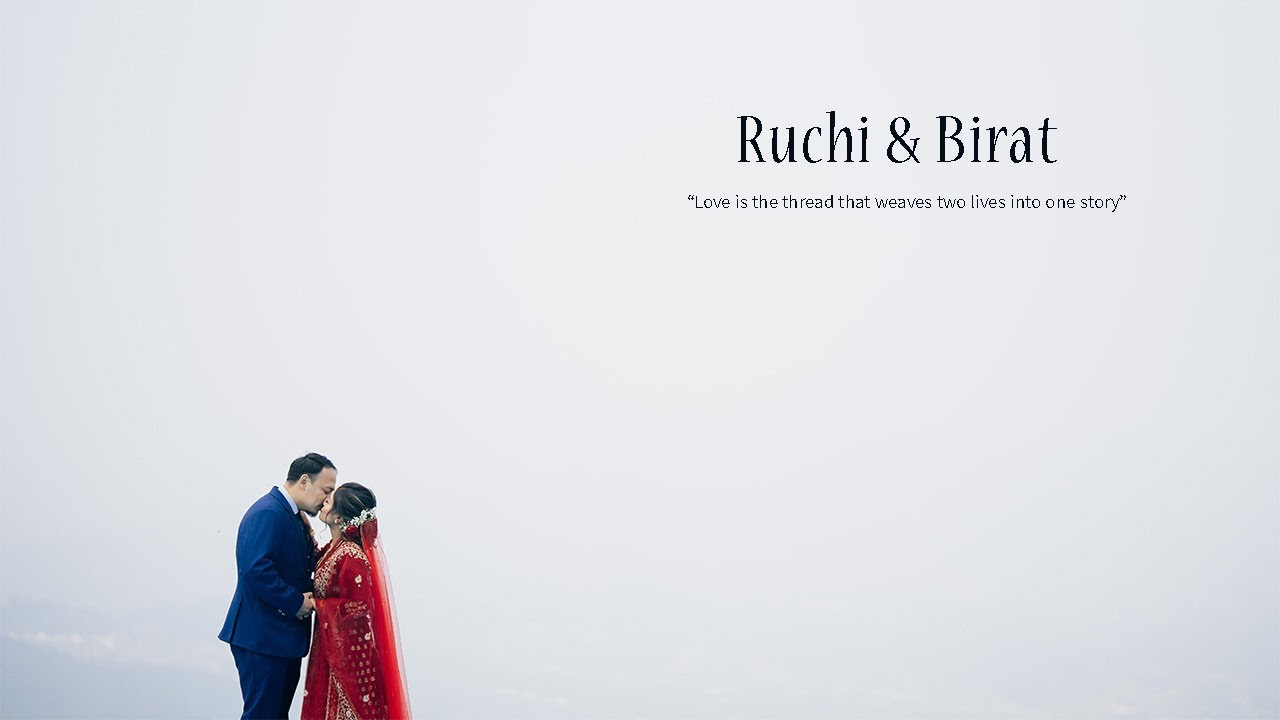 Ruchi & Birat | Wedding cinematic video | Fotofusion Nepal