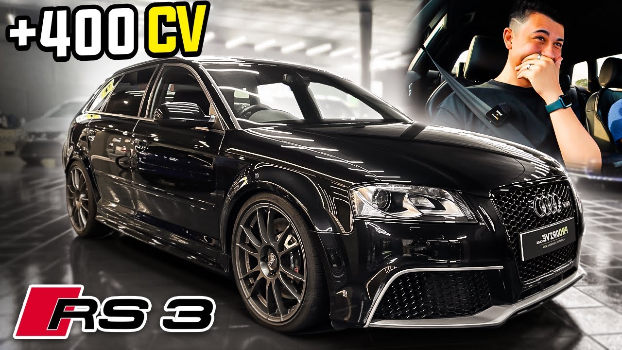 *QUE JARDA* + 400 CAVALOS AUDI RS3 ! ADORO ESTE CARRO ! | AllSpeedDrive