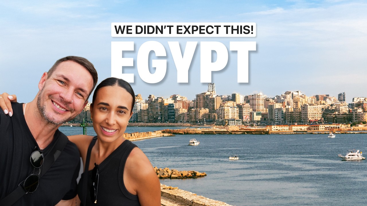 Egypt Has a Mediterranean City?? Alexandria!