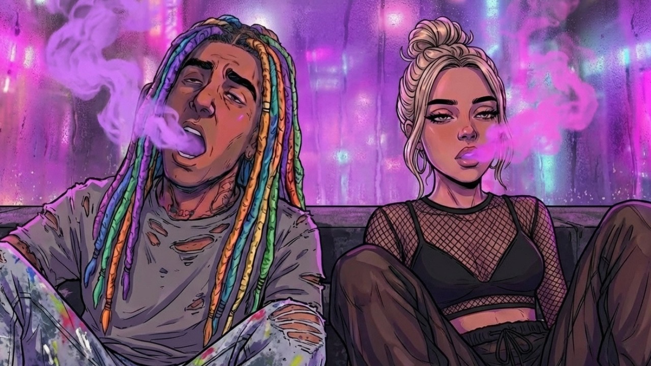 “2AM Smoke Alone” — 420 Night Chill Rap | Dark AI Vibes • 420 Night Tunes
