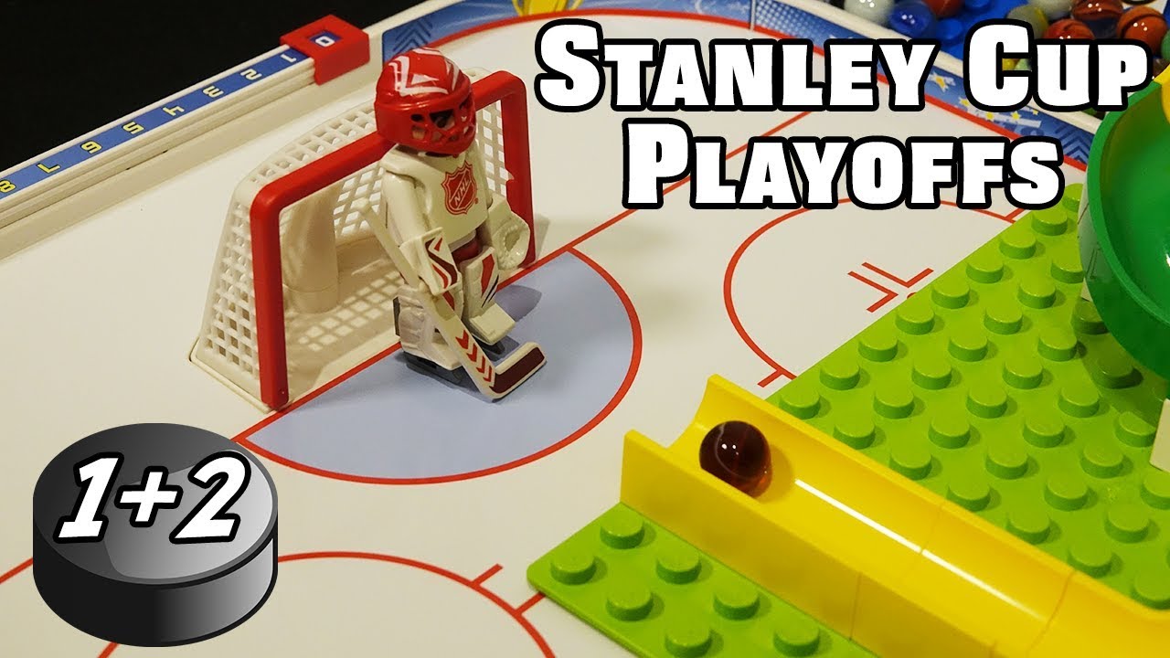 MARBLE RACE ● NHL Stanley Cup Playoffs - Marble Sports