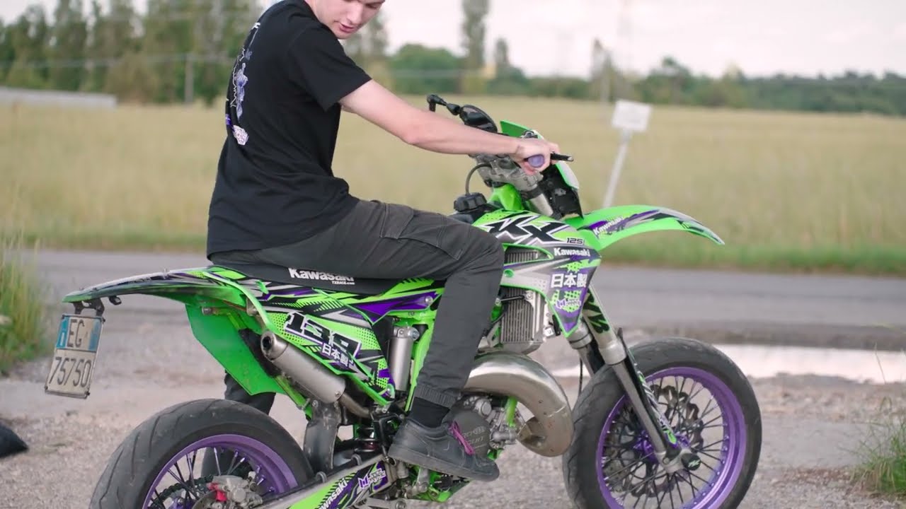 QUESTO 125 NON HA SENSO! (TEST KX 125)