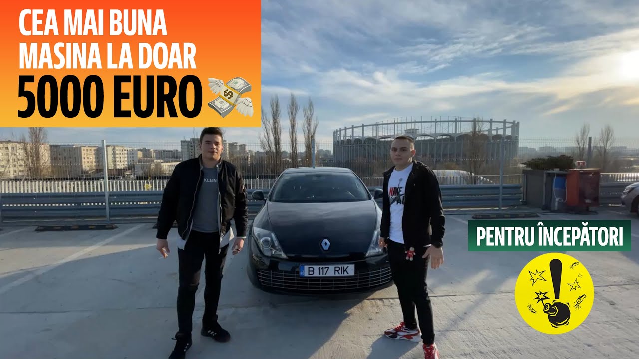 Cel mai Atrăgător coupé de Buget | Renault Laguna Coupé 2009