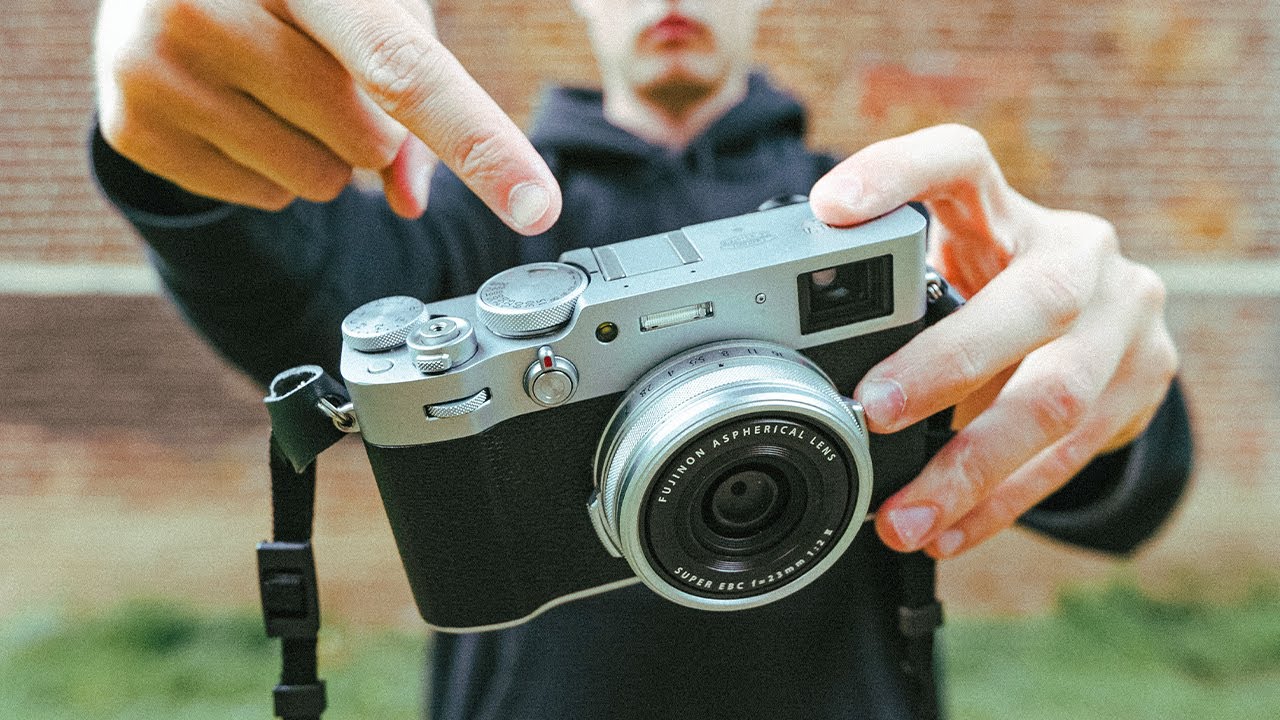 12 настроек Fujifilm X100v, которые нужно изменить прямо сейчас
