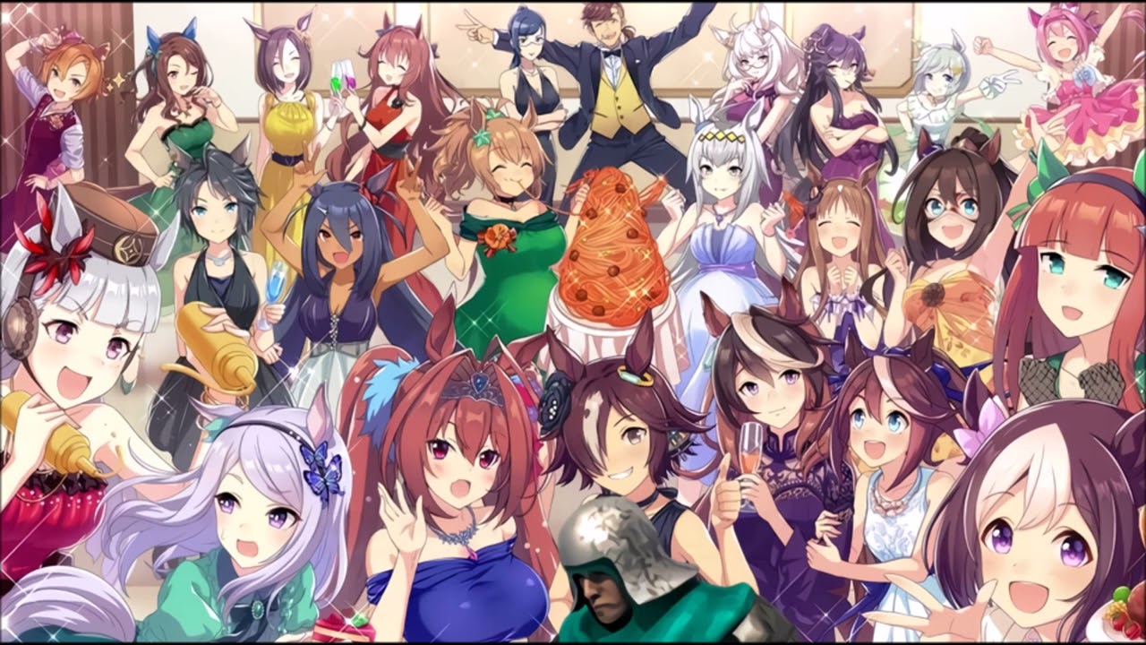 Ost Extended : Pretty Derby Umapyoi Densetsu (32 Mix Version)