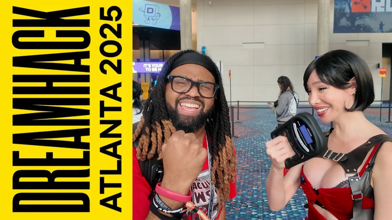 Женский косплей-челлендж DreamHack Atlanta 2025