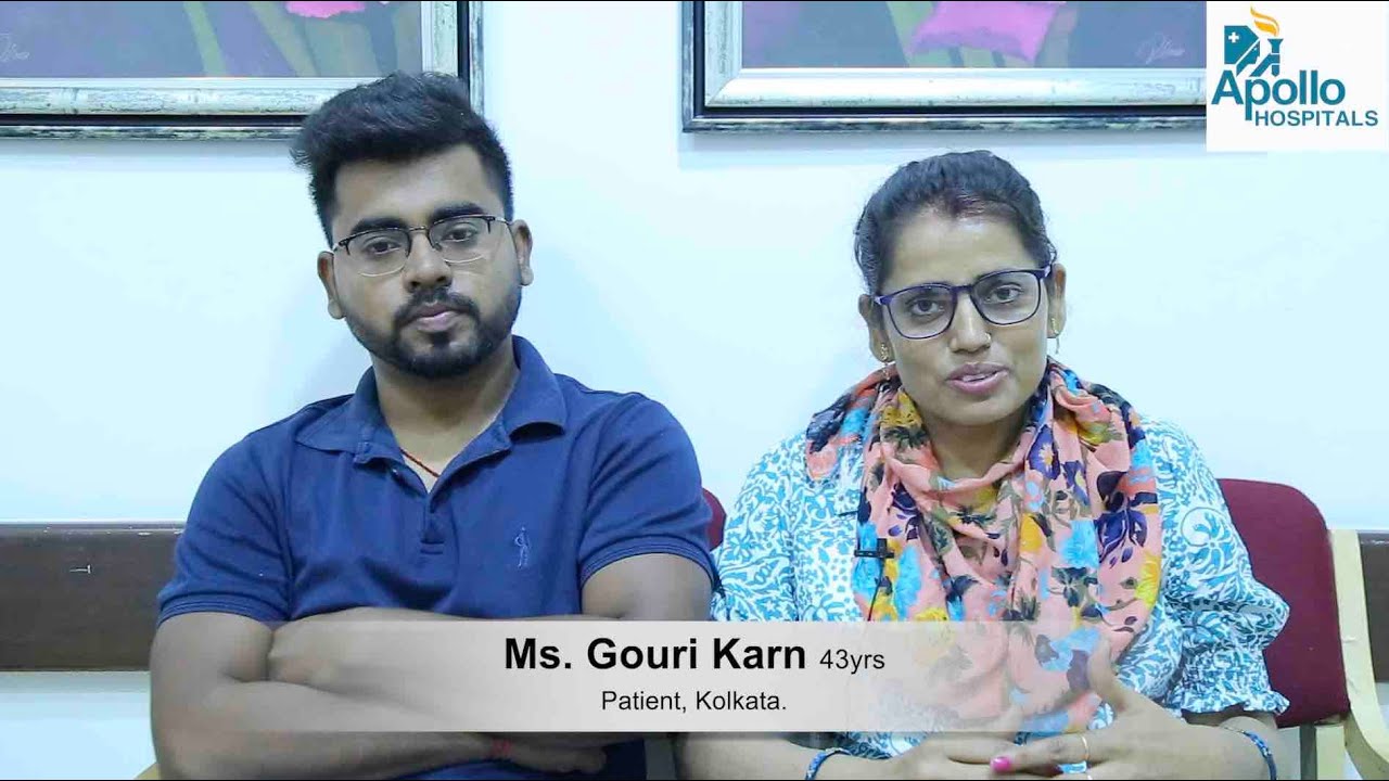 Ms. Gouri Karn | Patient Testimonial | Dr. T.P.S Bhandari |  Apollo Hospital |