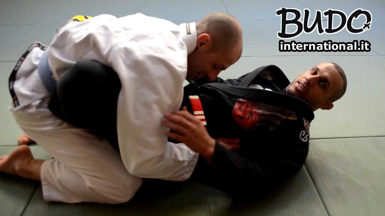 Tecnica BJJ - Attacco di schiena - Batatinha Team - Budo International