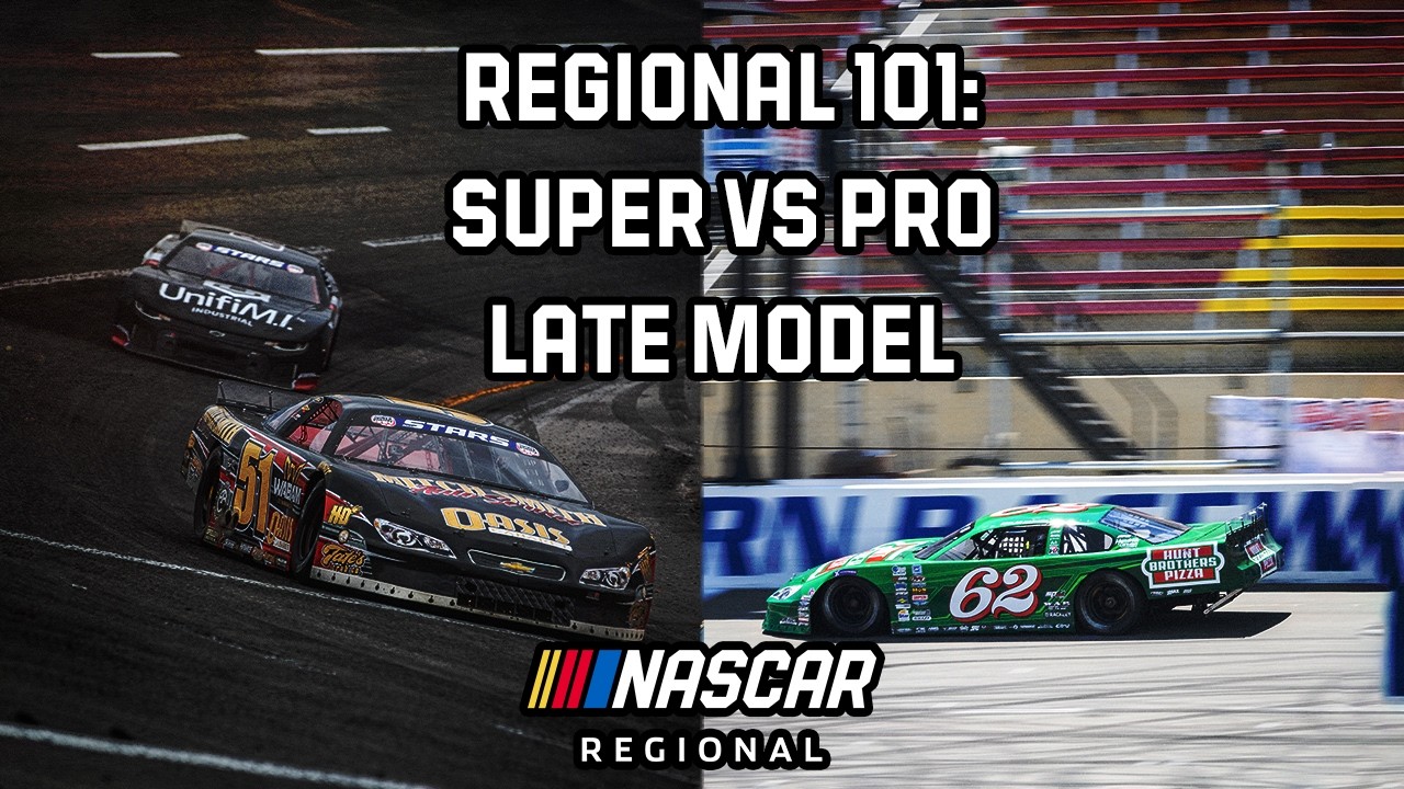 Regional 101: What's the difference between a Super Late Model and Pro Late Model