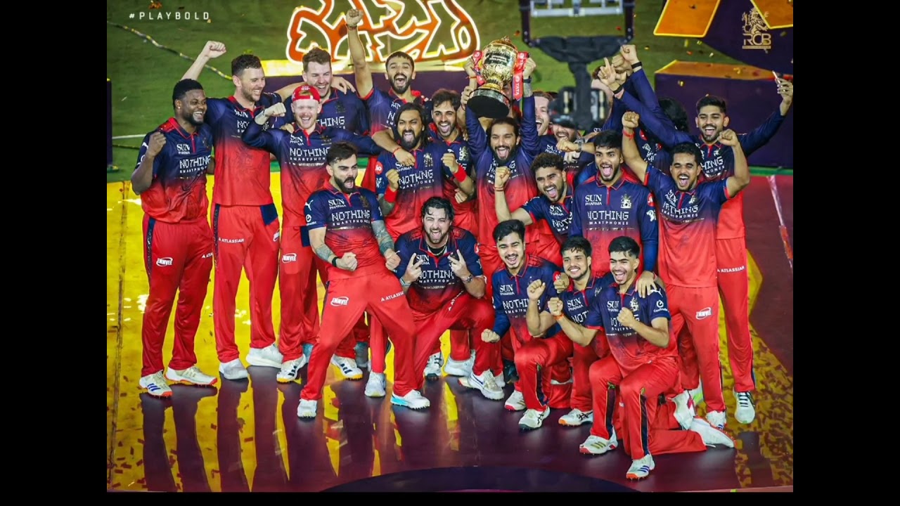 RCB CHAMPIONS 🏆🏆#rcbians