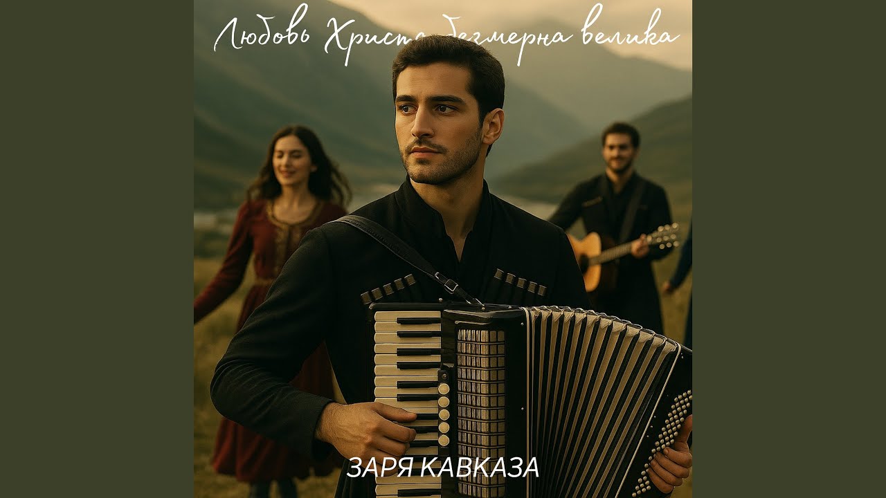 Любовь христа безмерна велика