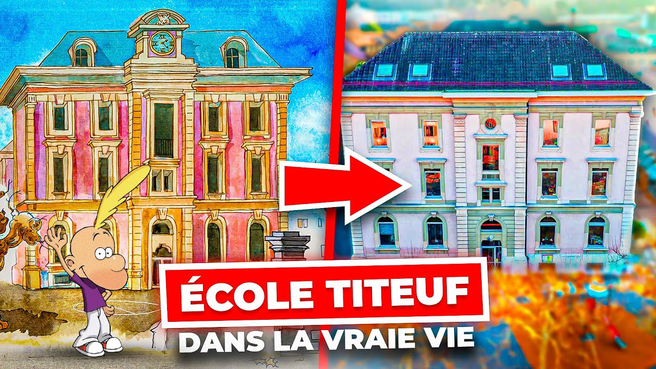 Cette école que tu connais sans le savoir !