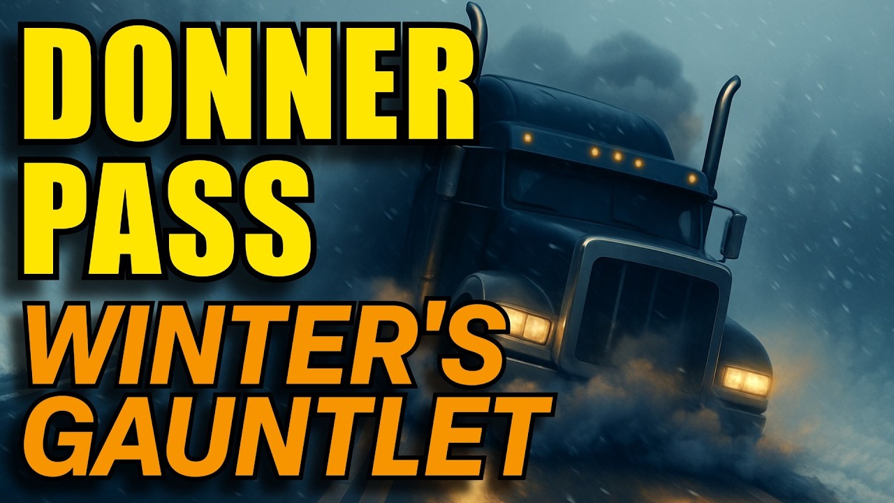 Почему перевал Доннер до сих пор остаётся самой опасной горной дорогой Америки
