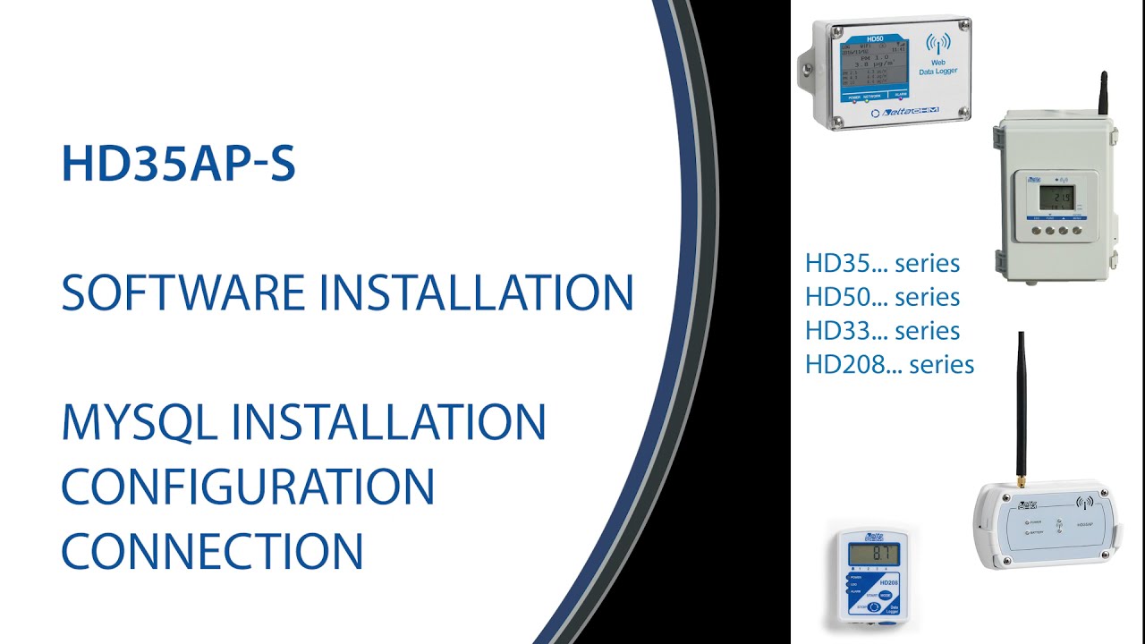 Tutorial 1 - HD35AP-S: First Software Installation