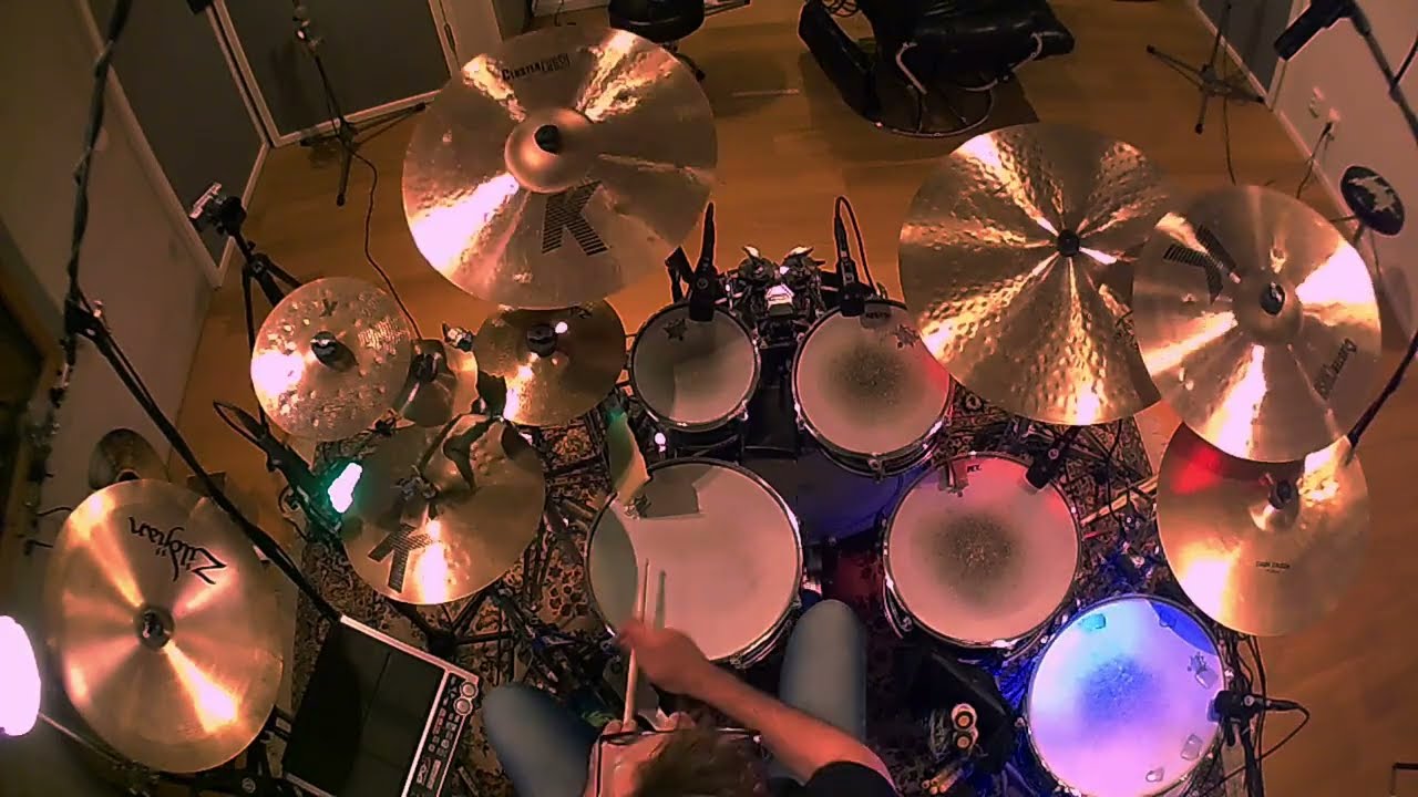 Nightwalker by Gino Vannelli. Drum cover by Lennart Grahn. HD