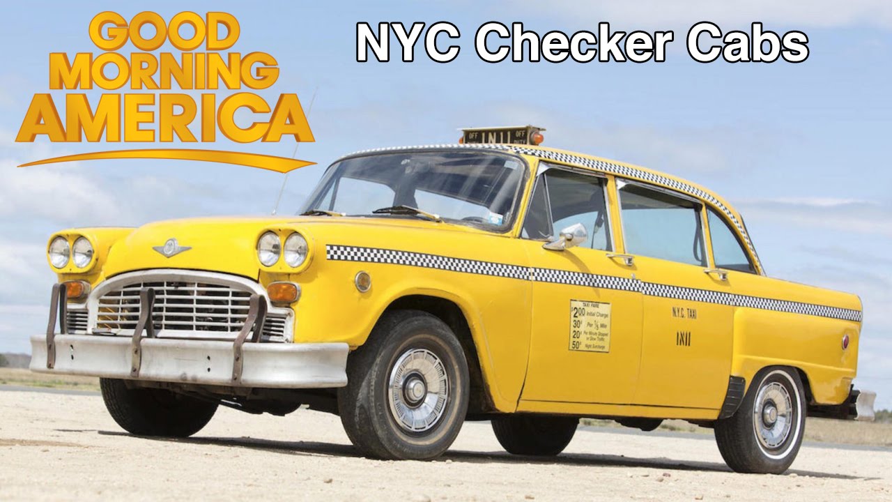 Checker Taxi on Good Morning America July 12, 1994