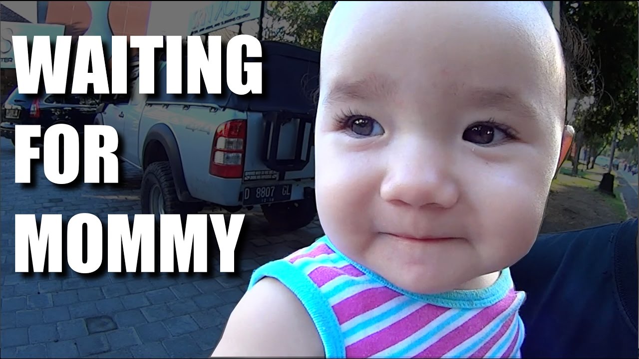 Baby zee Waiting for Mommy