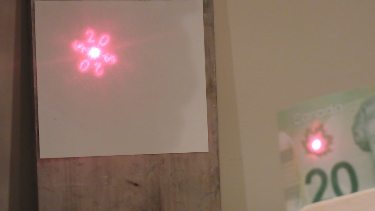 Laser Money - bigger not always better