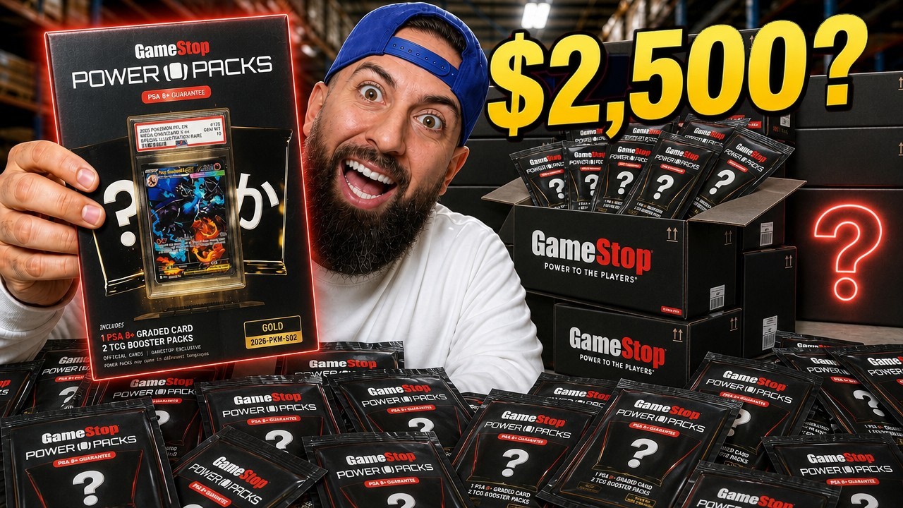 Никому не нужны наборы GameStop Power Packs (поэтому я скупил их все)