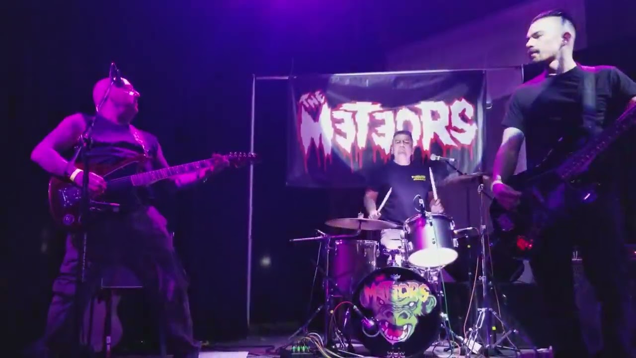 The Meteors - Hell Ain't Hot Enough For Me, Fresno, CA 12/8/22