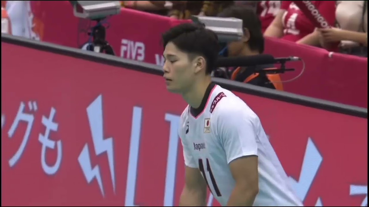 Yuji Nishida all pts in World Cup 2019(1/2)