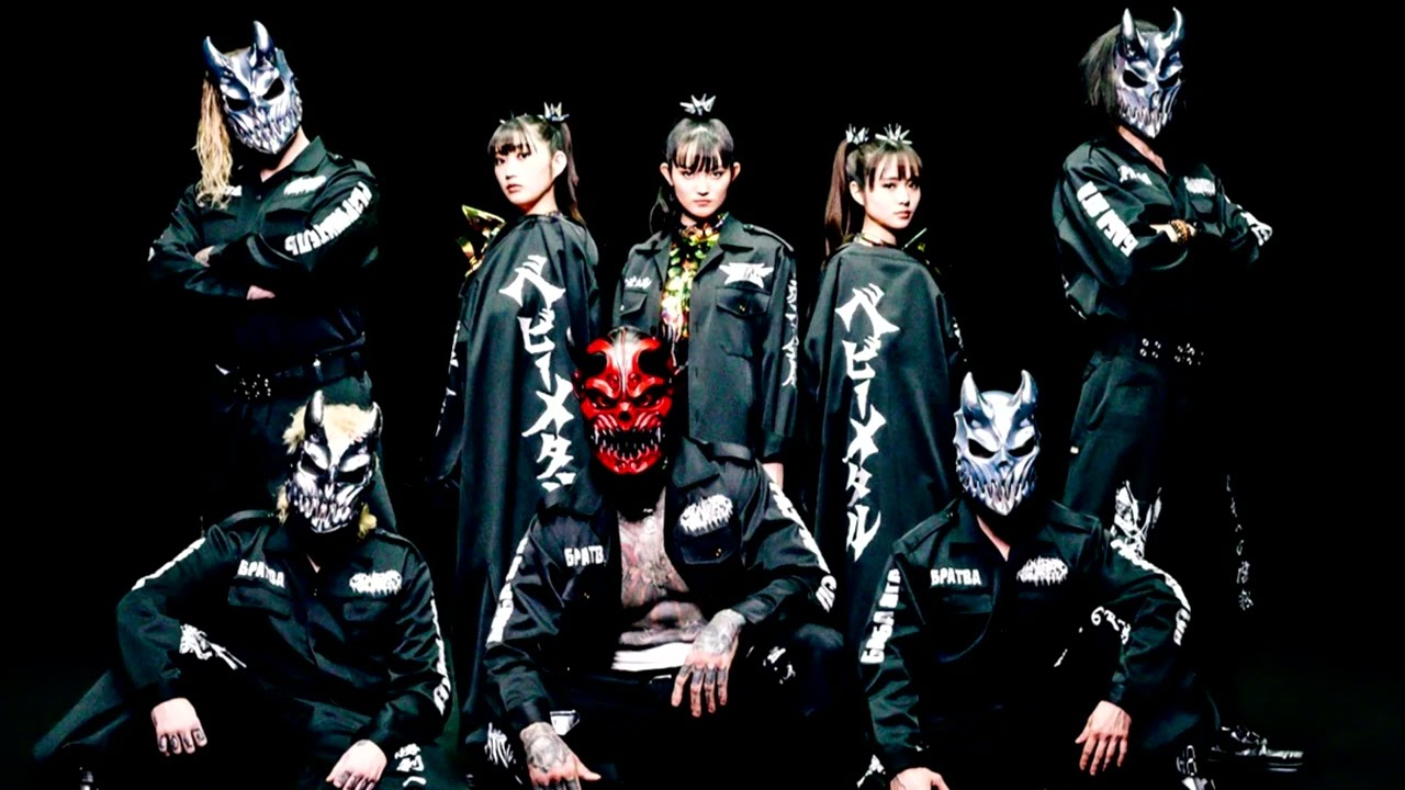 [CLEAN INSTRUMENTAL] BABYMETAL x Slaughter to Prevail - Song 3
