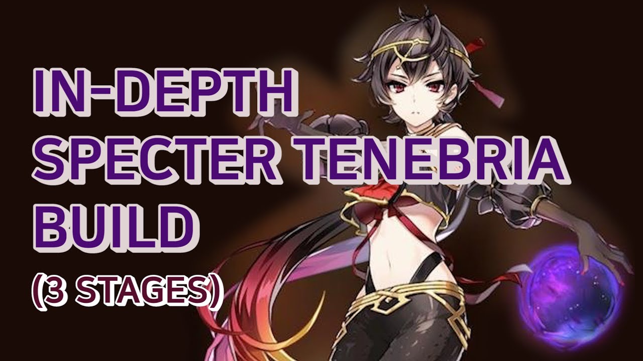 [ENG] EpicSeven Guide - Three Builds for Specter Tenebria