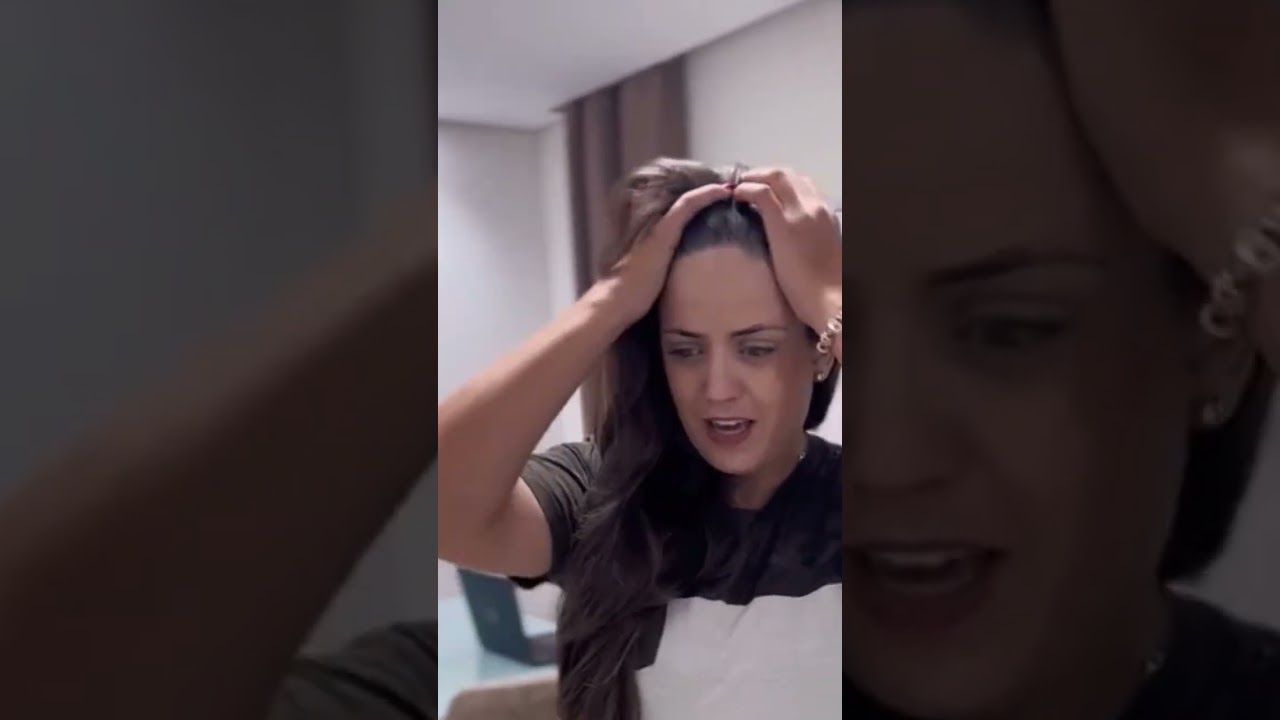 Ela escolheu o amante e se deu mal