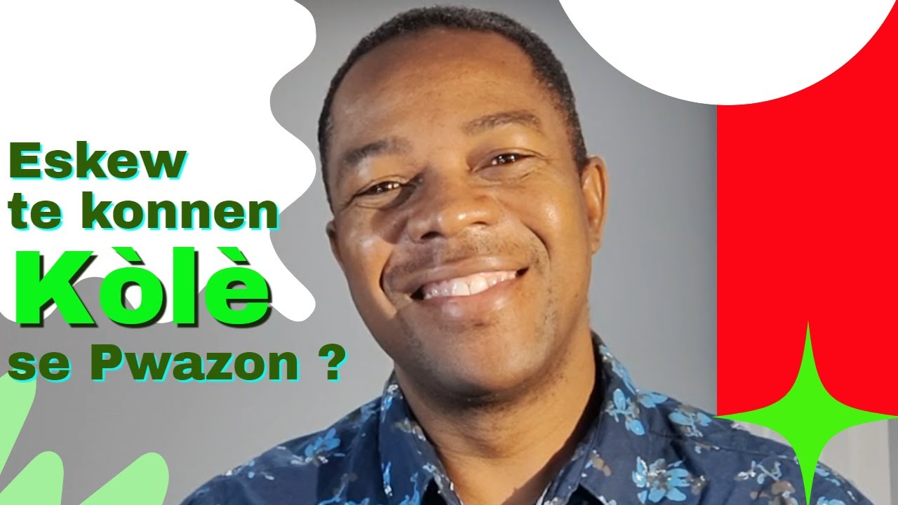 Eskew te konnen kòlè se pwazon?