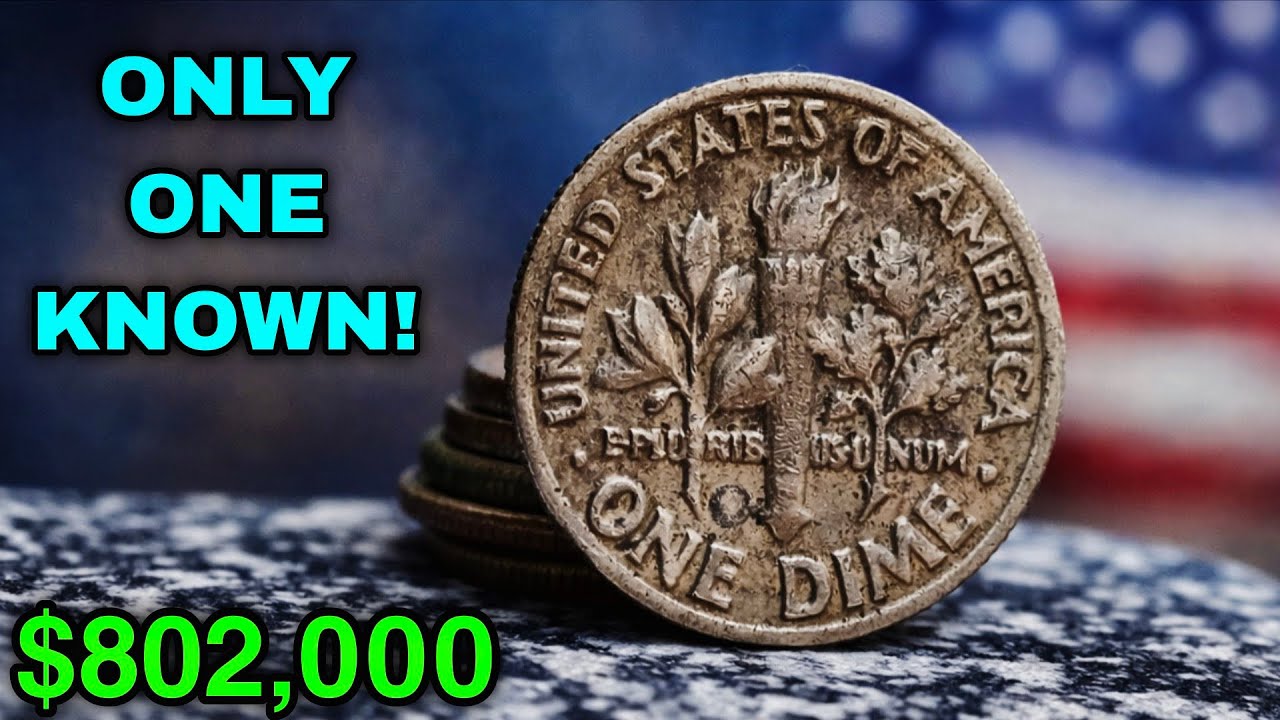 These Roosevelt Dimes Could Make You a MILLIONAIRE Overnight! – Rare Coins Exposed!