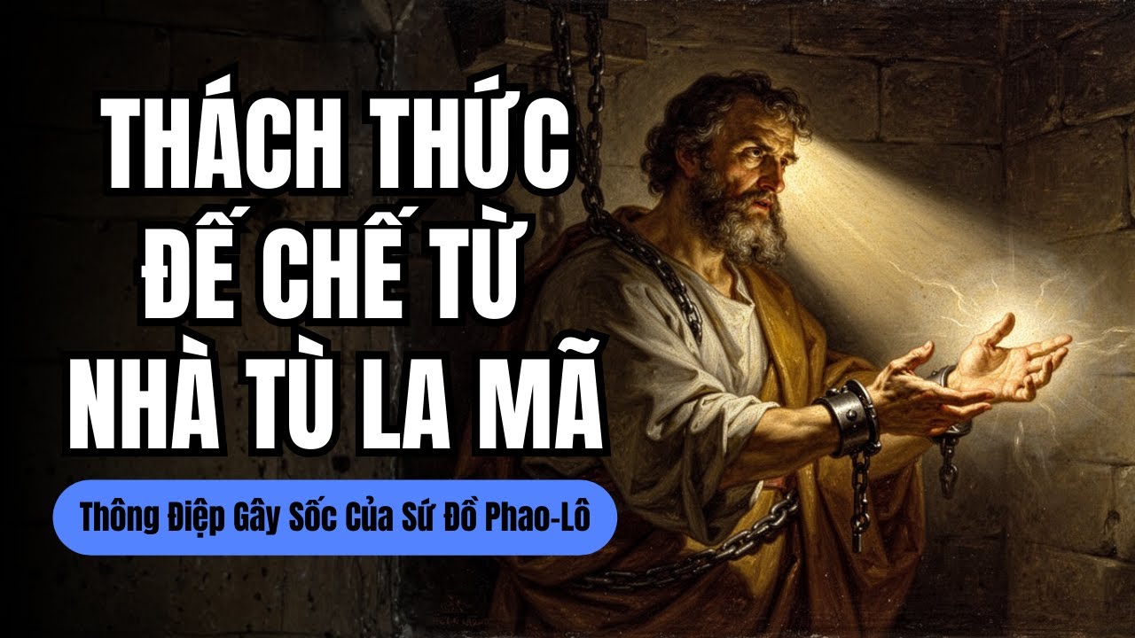 Thách Thức Đế Chế Từ Nhà Tù La Mã - Thông Điệp Gây Sốc Của Sứ Đồ Phao-Lô