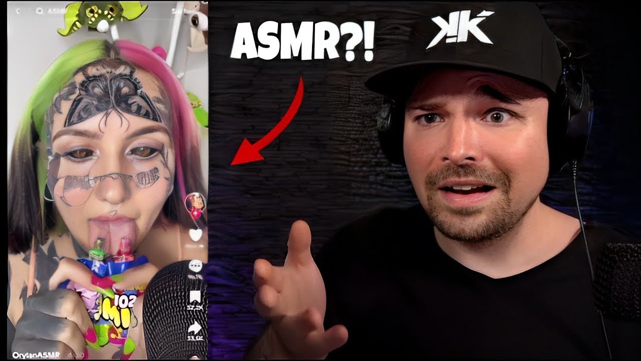 ASMRtist Reagiert Auf TikTok ASMR