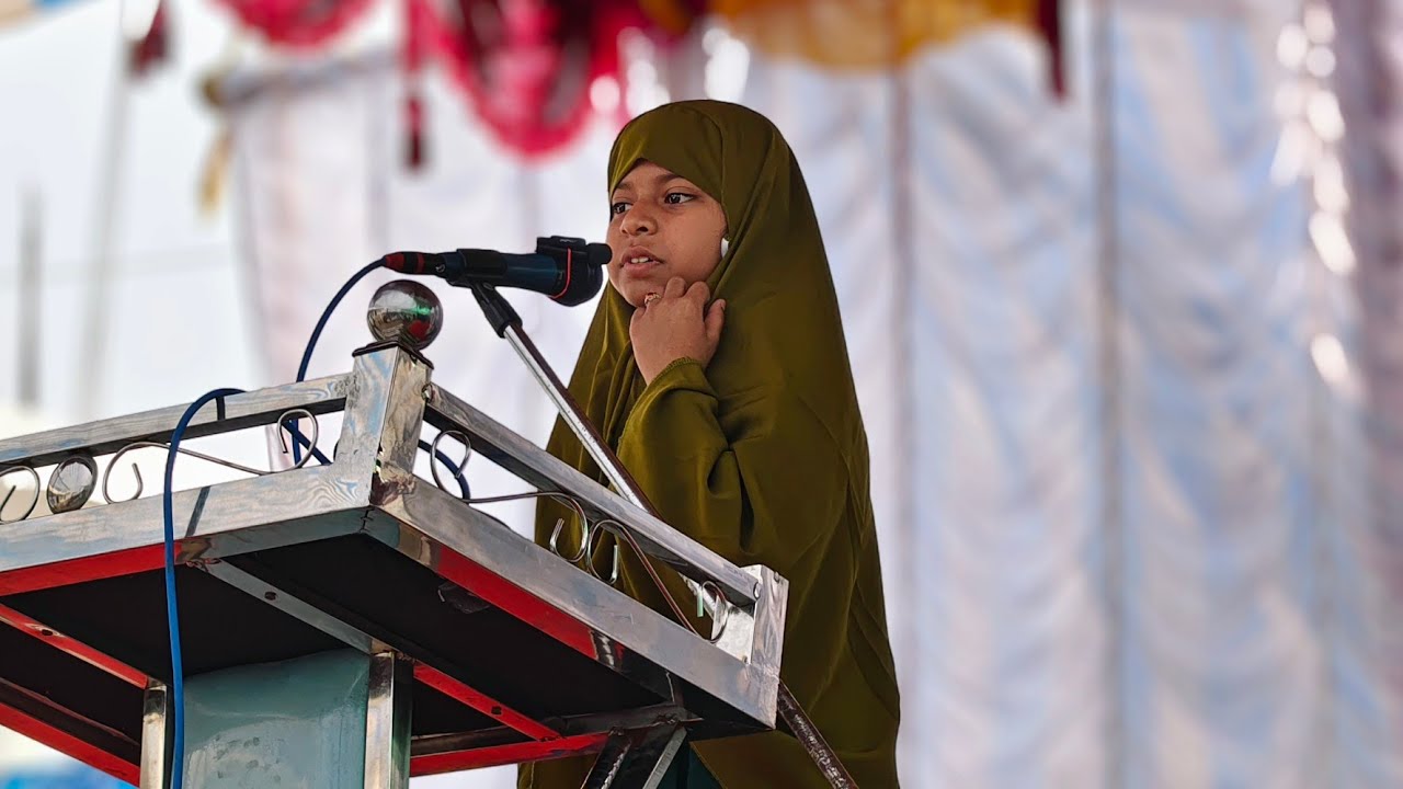 🔴LIVE:-নলডী আয়েশা সিদ্দিকা (রাঃ) বালিকা এতিমখানা ও মাদ্রাসার বিদায় অনুষ্ঠান