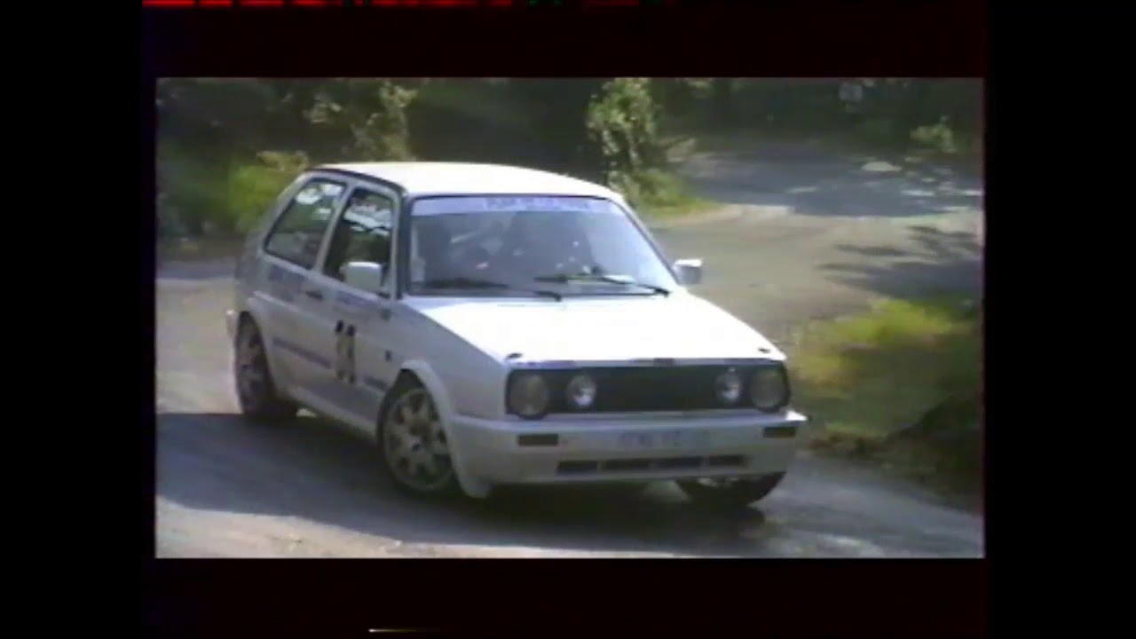 finales des rallyes cannes 1995, rallye du plan de la tour 1998