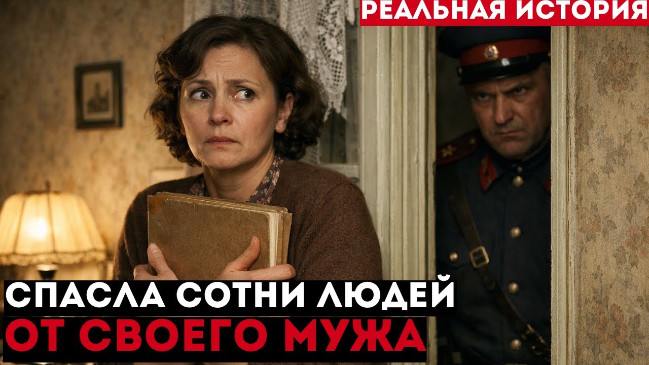 Жена ПАЛАЧА В ПОГОНАХ спасала его ЖЕРТВ | Документальная драма