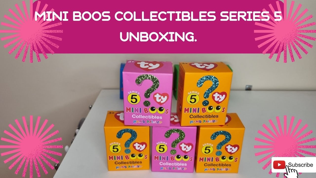 MINI BOOS COLLECTIBLES SERIES 5 UNBOXING/ΑΝΟΙΓΜΑ ΚΑΙ ΠΕΡΙΓΡΑΦΗ/@Beautiful toys review.