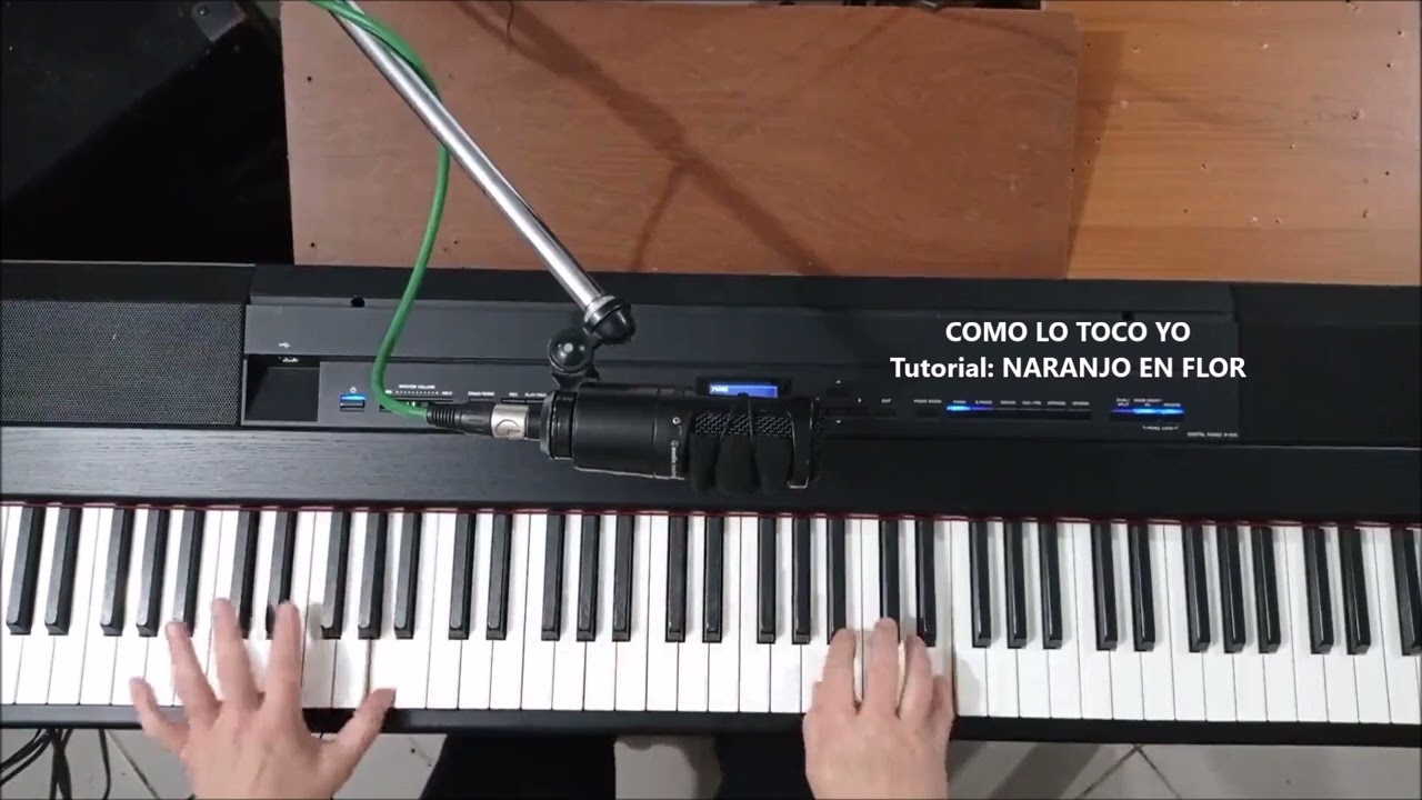 NARANJO EN FLOR (Tango) / Tutorial de Piano Acompañamiento / by Oscar Gratti