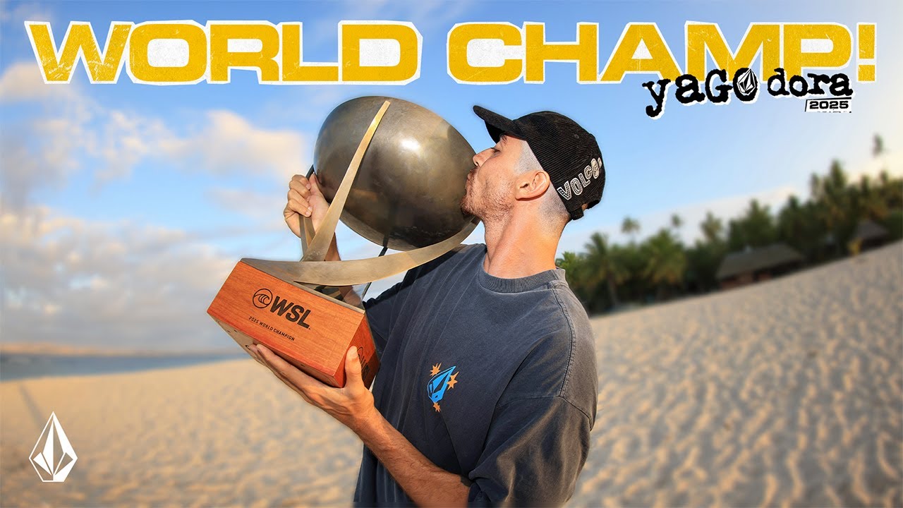Yago Dora: 2025 WSL World Champ | Volcom’s First World Title Interview
