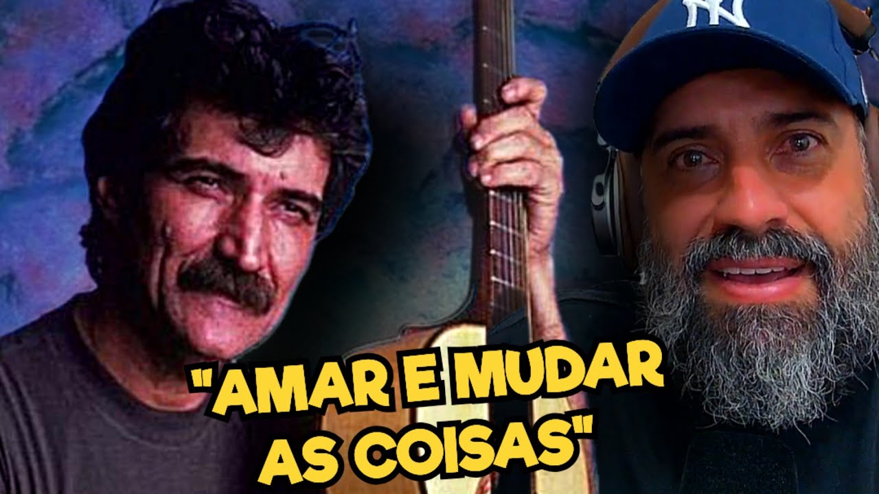 Psicólogo reagindo a BELCHIOR | Alucinação