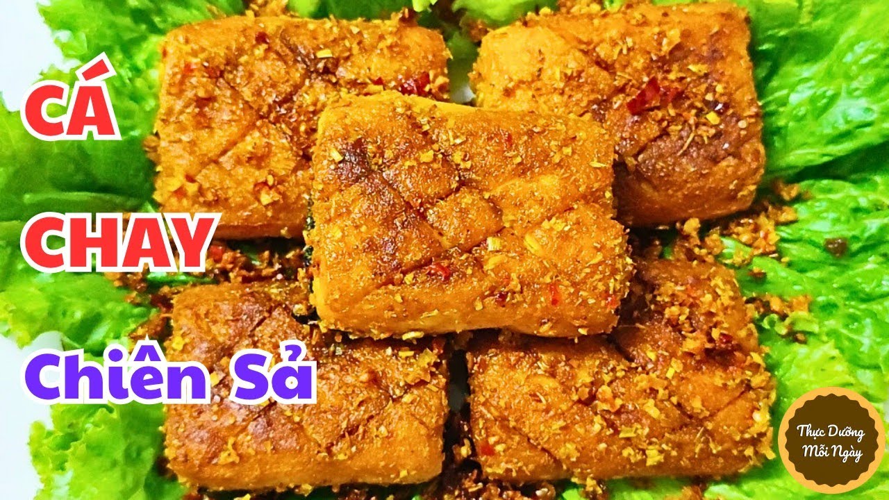 Cách làm Cá Chay Chiên Mặn nhanh Cấp Tốc, Cá Chay Chiên Sả Ớt siêu ngon