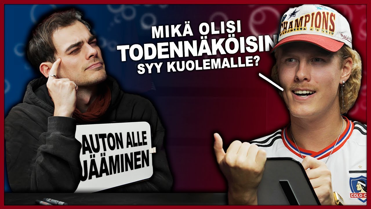 KUKA TUNTEE TOISENSA PARHAITEN? ft. Jaakko Meyn