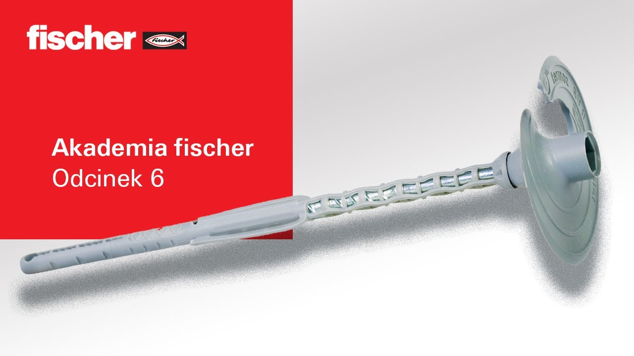 Akademia fischer odc.6 - Zamocowania z grupy ETICS. fischer termoz SV II ecotwist