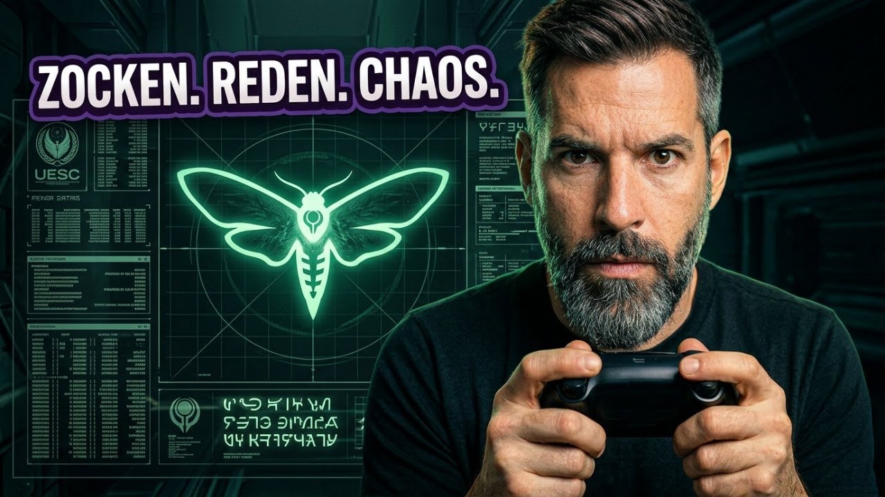Zocken und Reden bis es chaotisch wird