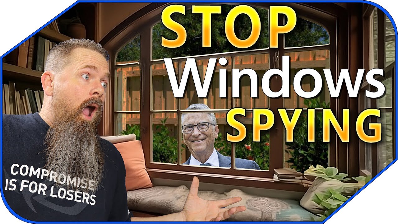 Вам надоело, что Windows шпионит за вами?