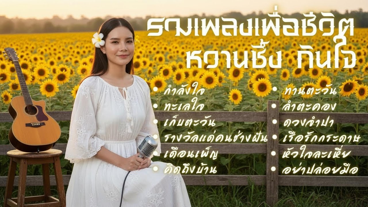 รวมเพลงเพื่อชีวิตหวานซึ้ง กินใจ ฟังสบาย (ขลุ่ย & ซอ) แนวร่วมสมัย | ฟังยาวๆ ต่อเนื่อง Ep5