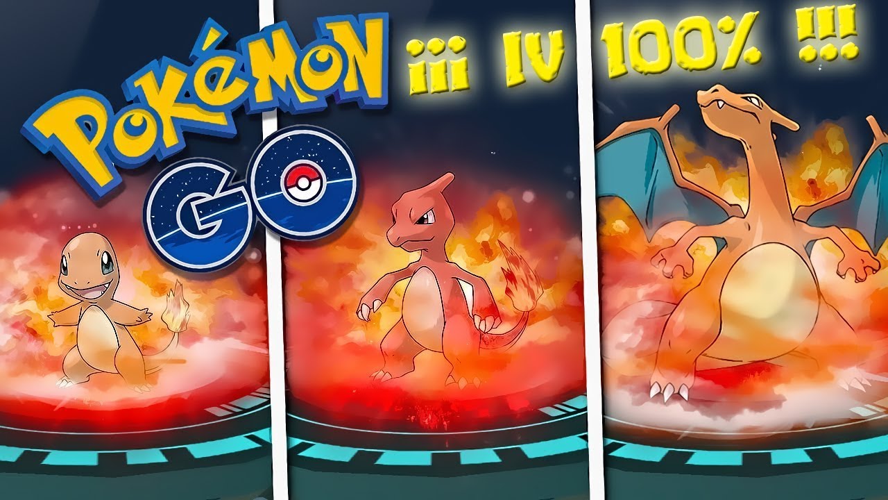 ¡EVOLUCIÓN PERFECTA CHARIZARD IV 100 con ANILLO ÍGNEO en Pokémon GO! [Keibron]